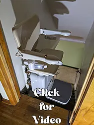 Power-Swivel Seat